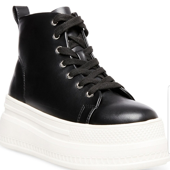 platform high top sneakers